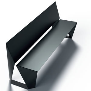 banc public contemporain