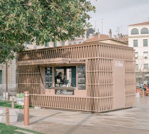 kiosque commercial