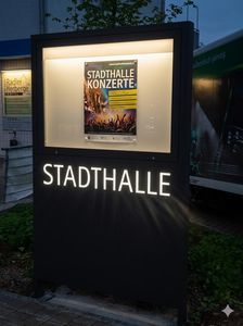 totem publicitaire 1