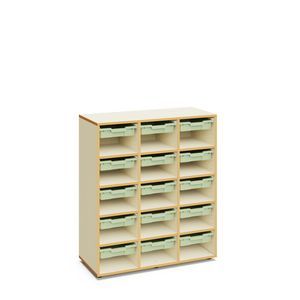 meuble de rangement à roulettes