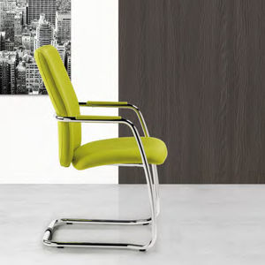 chaise visiteur contemporaine