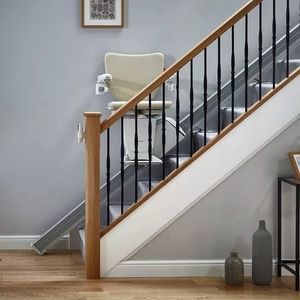 fauteuil monte-escalier d'intérieur