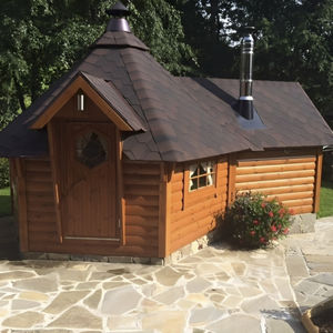 sauna finlandais