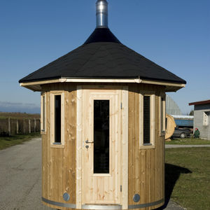 sauna finlandais
