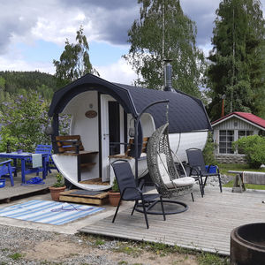 sauna finlandais