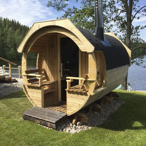 sauna finlandais