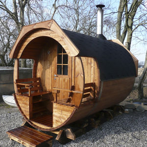 sauna finlandais