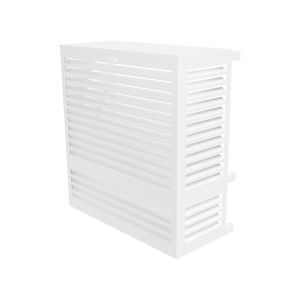 cache climatiseur en aluminium
