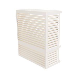 cache climatiseur en aluminium