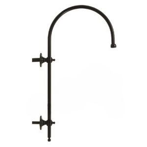 console pour lampadaire urbain en fer galvanisé