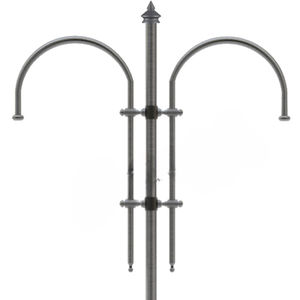 console pour lampadaire urbain en fer galvanisé 1