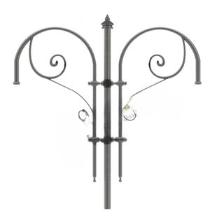 console pour lampadaire urbain en fer galvanisé 1