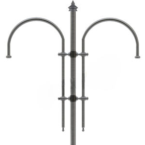 console pour lampadaire urbain en fer galvanisé 1