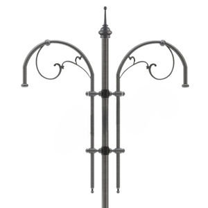 console pour lampadaire urbain en fer galvanisé 1