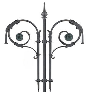 console pour lampadaire urbain en fer galvanisé 1