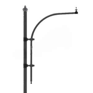 console pour lampadaire urbain en fer galvanisé 1