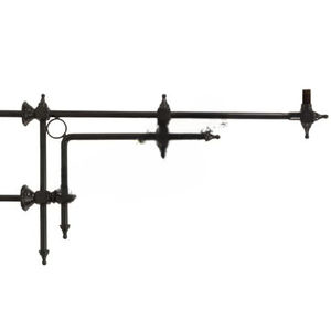 console pour lampadaire urbain en fer galvanisé 1