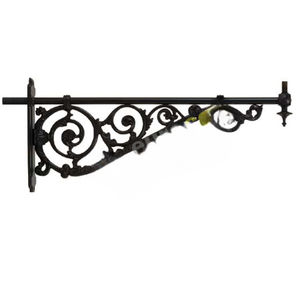 console pour lampadaire urbain en fer galvanisé 1