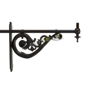 console pour lampadaire urbain en fer galvanisé 1