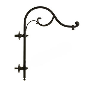 console pour lampadaire urbain en fer galvanisé