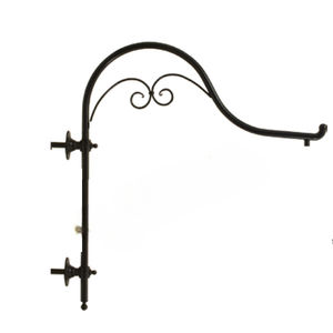 console pour lampadaire urbain en fer galvanisé