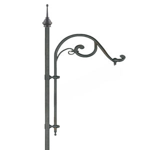 console pour lampadaire urbain en fer galvanisé 1
