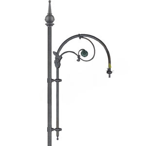 console pour lampadaire urbain en fer galvanisé 1