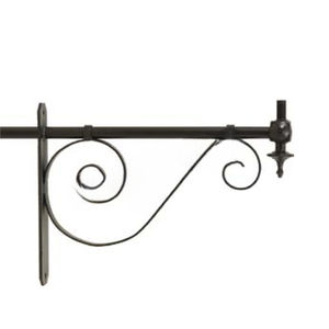 console pour lampadaire urbain en fer galvanisé 1