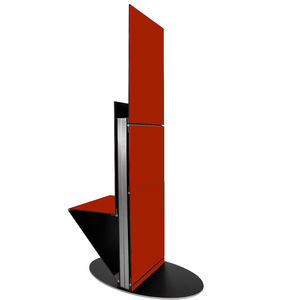 totem publicitaire 1