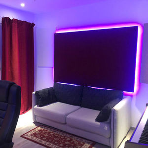 panneau d'absorption acoustique pour mur