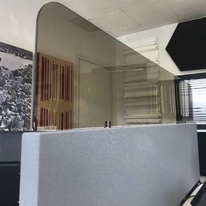 panneau d'absorption acoustique sur bureau