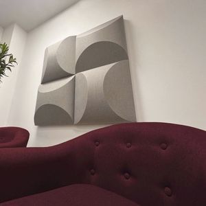 diffuseur acoustique en polyester 1
