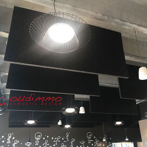 panneau d'absorption acoustique suspendu