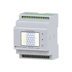compteur d'énergie sur rail DIN