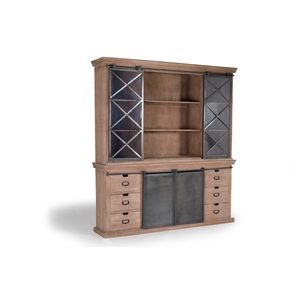 armoire de style industriel