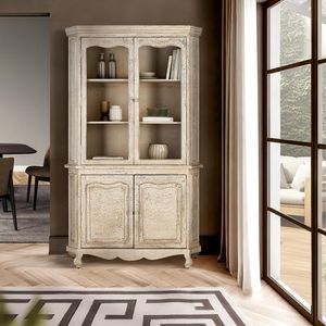 vitrine rustique