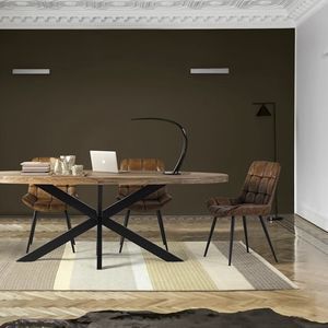 chaise de salle à manger contemporaine