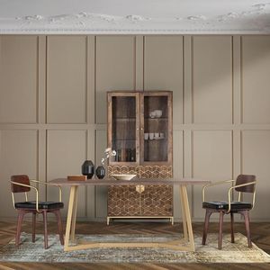 table à manger contemporaine