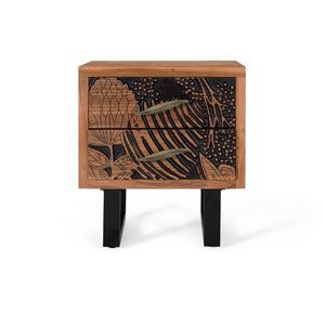table de chevet contemporaine