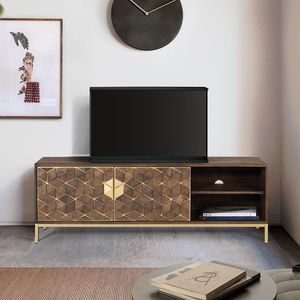 meuble TV contemporain