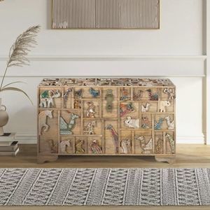 coffre contemporain