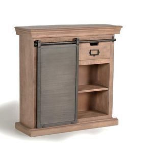 console de style industriel