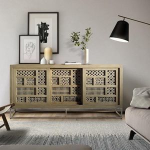 buffet contemporain