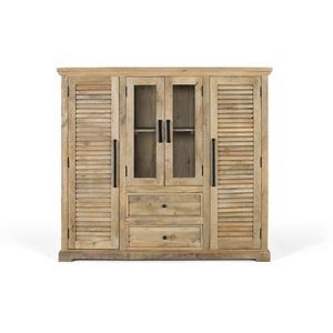 armoire de style industriel