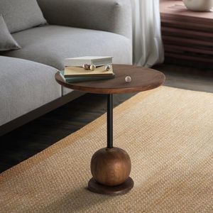 table d'appoint contemporaine