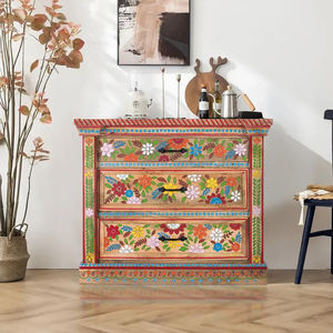 commode en bois