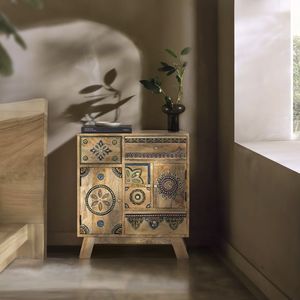 meuble de rangement sur pied