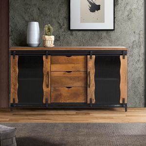 buffet de style industriel 1