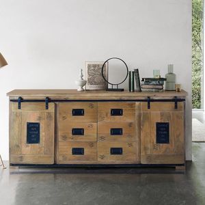 buffet de style industriel 1