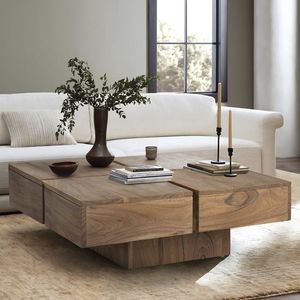 table basse contemporaine